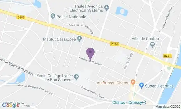 Localisation Timothée Denant