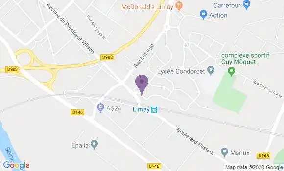 Localisation Emmanuel Desmazeaud