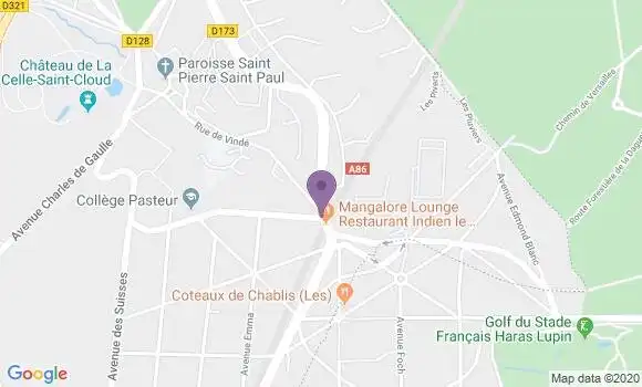 Localisation Marie Doinel