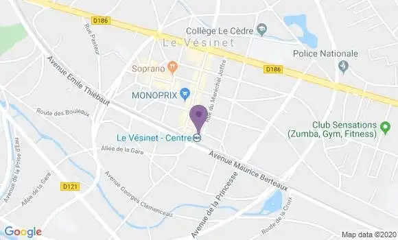 Localisation Pauline Ducamp