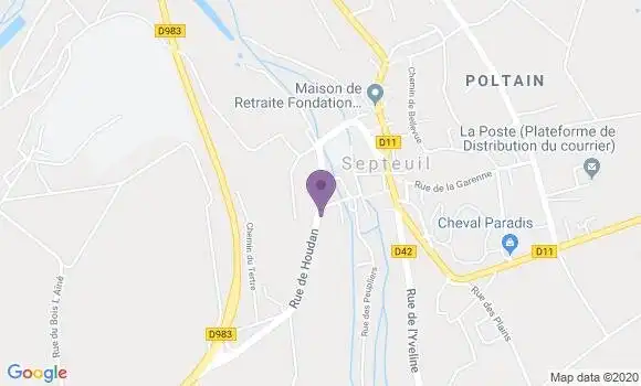 Localisation Alice Duchesne