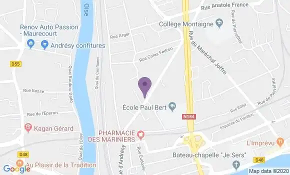 Localisation Alicia Coll