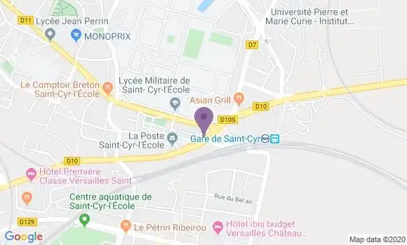 Localisation Renaud Combe