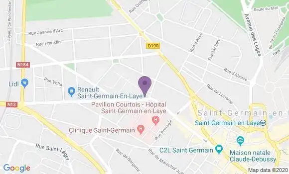 Localisation Lucie Combes
