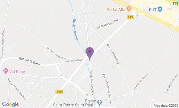 Localisation Isabelle Culot