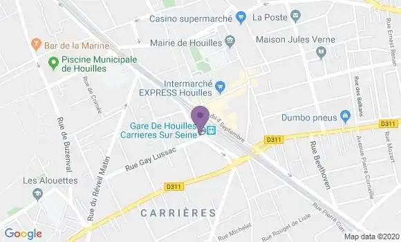 Localisation Laurent Brandibas