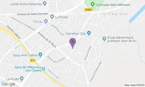 Localisation Aude Brochet