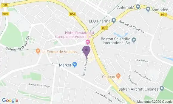Localisation Guillaume Borde