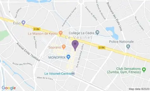 Localisation Cédric Caillon