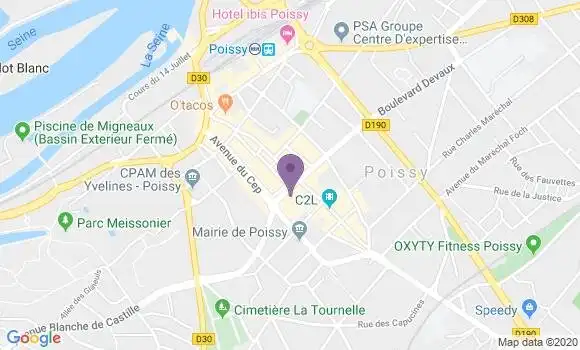 Localisation Karim Chelghoum