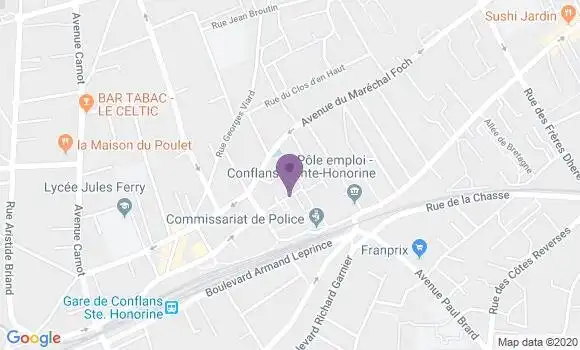 Localisation Maxime Boeynaems