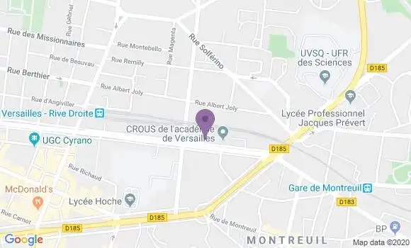 Localisation Olivier Bouchard de la Poterie