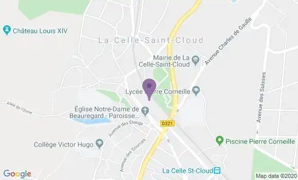 Localisation Lucie Boudinet