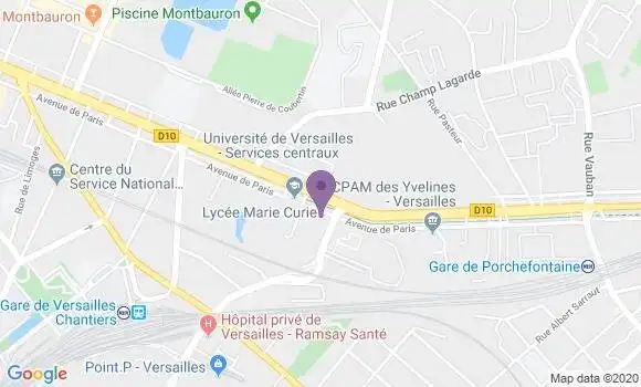 Localisation Pierre Yves Bourdil