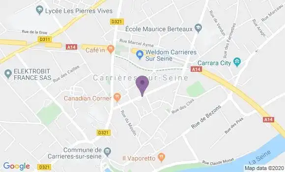 Localisation Benjamin Belliard