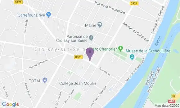 Localisation Adrien Bernijol