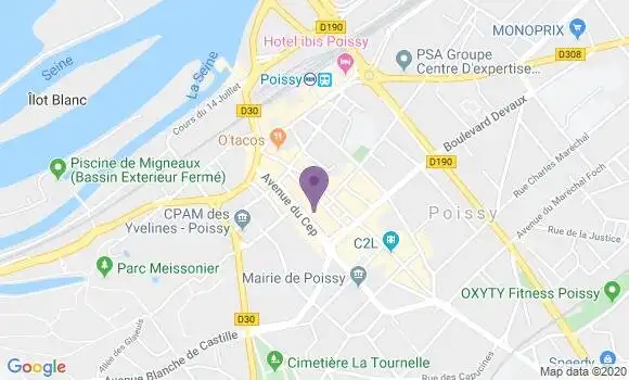 Localisation Céline Billiet