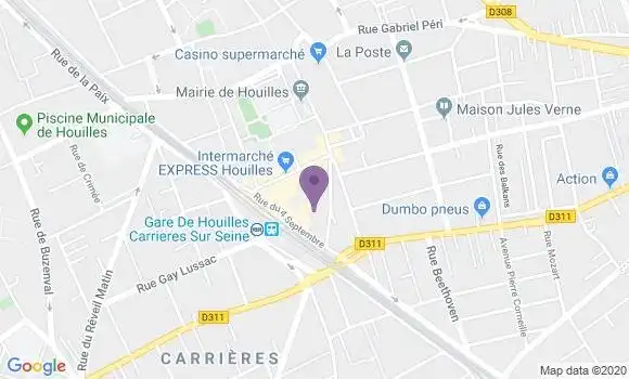 Localisation Luna Amsellem