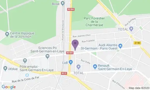 Localisation Aude Applincourt