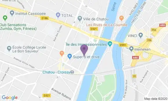 Localisation Antoine Arenou
