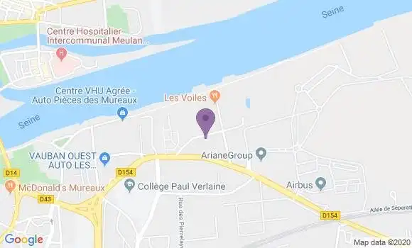 Localisation Karole Aubin Derouin