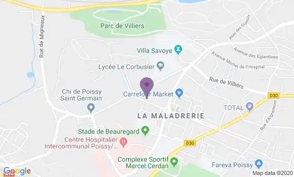 Localisation Samira Tafat
