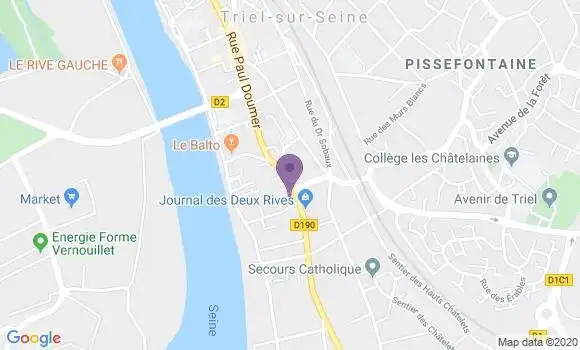 Localisation Yves Thierre