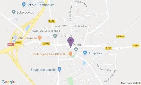 Localisation Guillaume Thoreau
