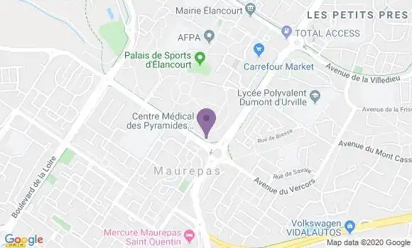 Localisation Laurent Vandenabeele