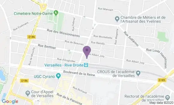 Localisation Grégory Villegas