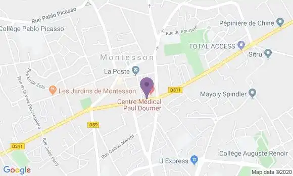 Localisation Arnaud Warion