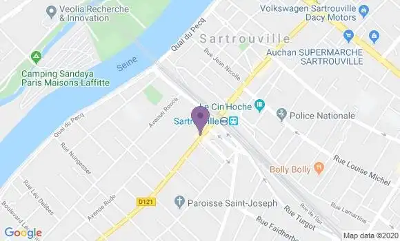 Localisation Romaric Sainson