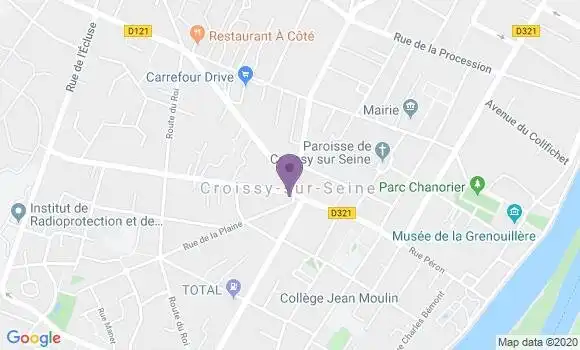 Localisation Hassendee Saumtally