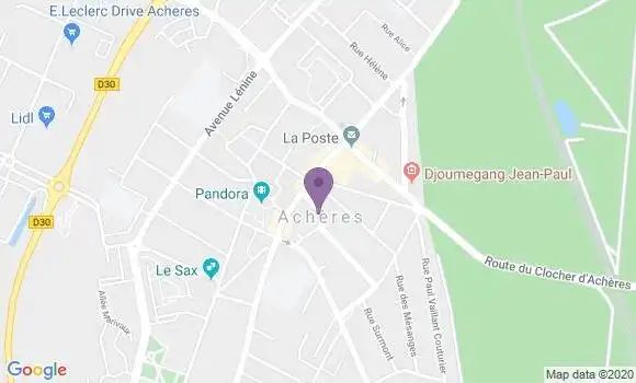 Localisation Charlotte Steinbrecher