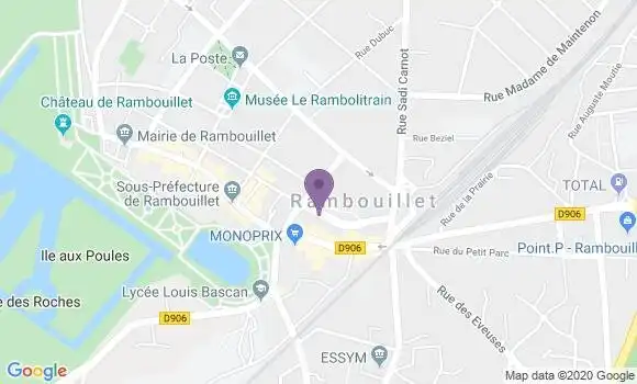 Localisation Matthieu Ramos