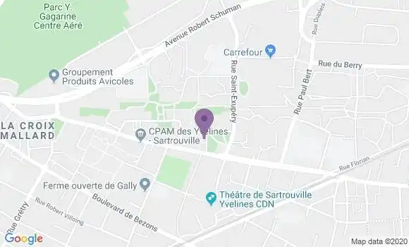 Localisation Christophe Rayer