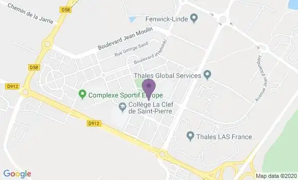 Localisation William Rollet