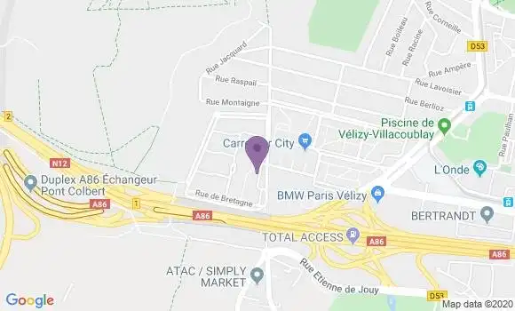 Localisation Carole Ronat