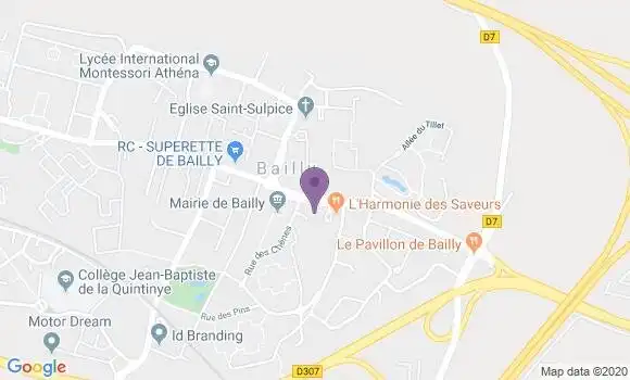Localisation Arnaud Perruche