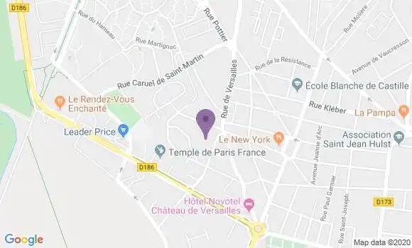Localisation Alain Petit