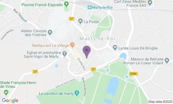 Localisation Dominique Poulain