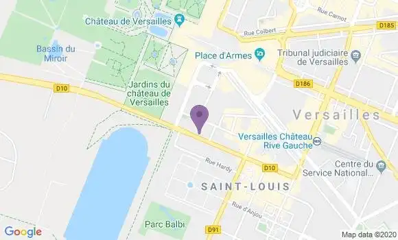 Localisation Eric Pourrias