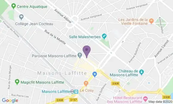 Localisation Laure Marguerie