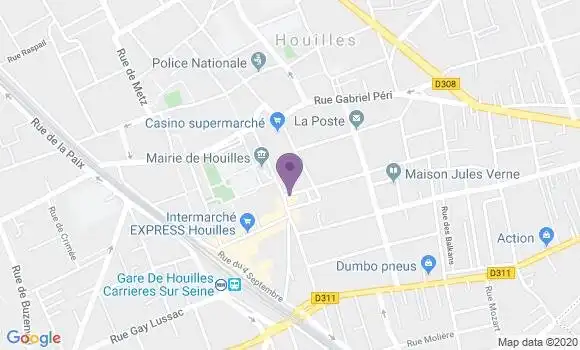 Localisation Marine Margueritte