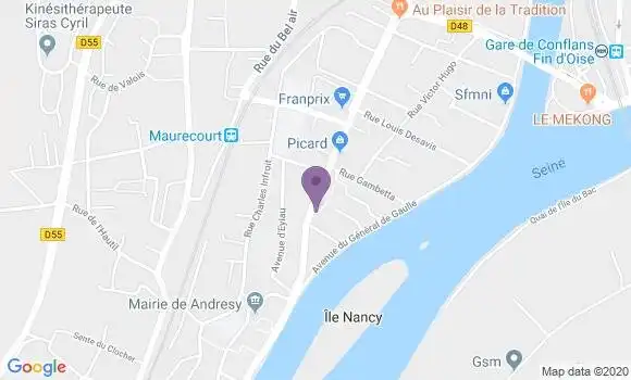 Localisation Jérémy Meslin