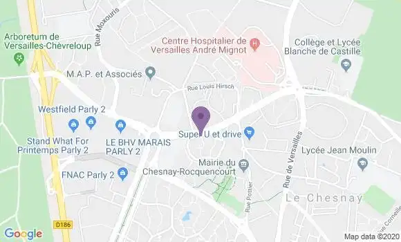 Localisation Sophie Millet