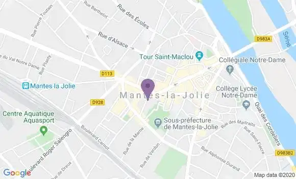 Localisation Jonathan Morice