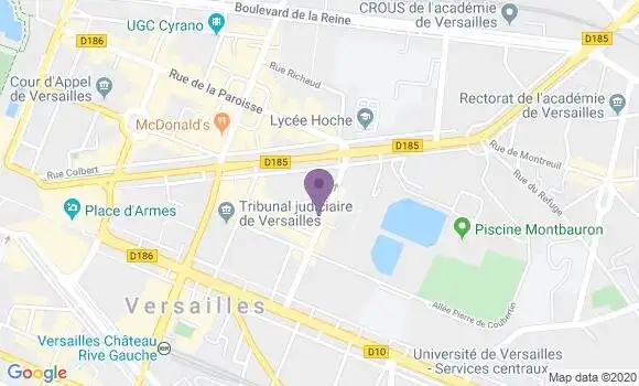 Localisation Benoist Leiba
