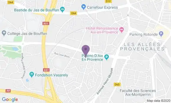 Localisation Cyril Bouyer
