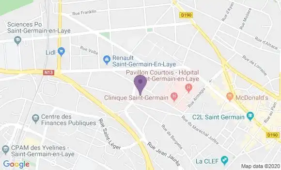 Localisation Jean Michel Lepeltier